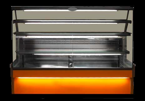 AQUA Kuchenvitrine Kuchentheke Konditoreitheken AQUA